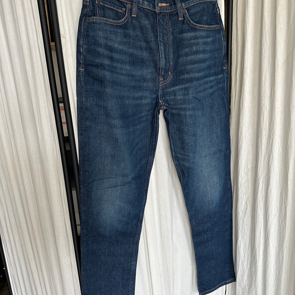 Ética Organic Cotton Blue Denim Jeans 27"